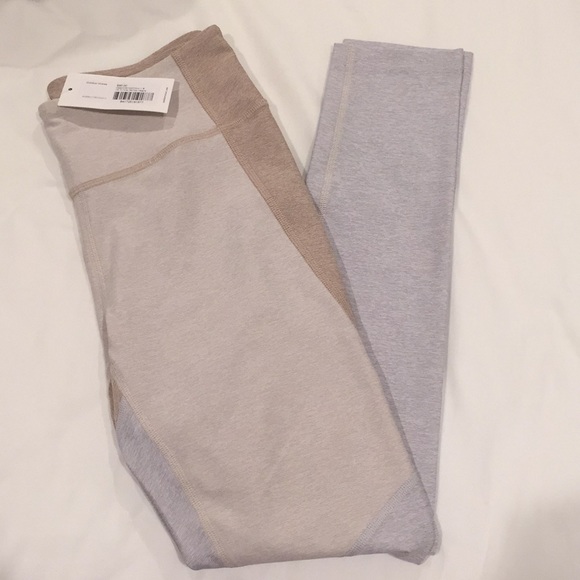 Outdoor Voices Pants - Outdoor Voices tri tone leggings S